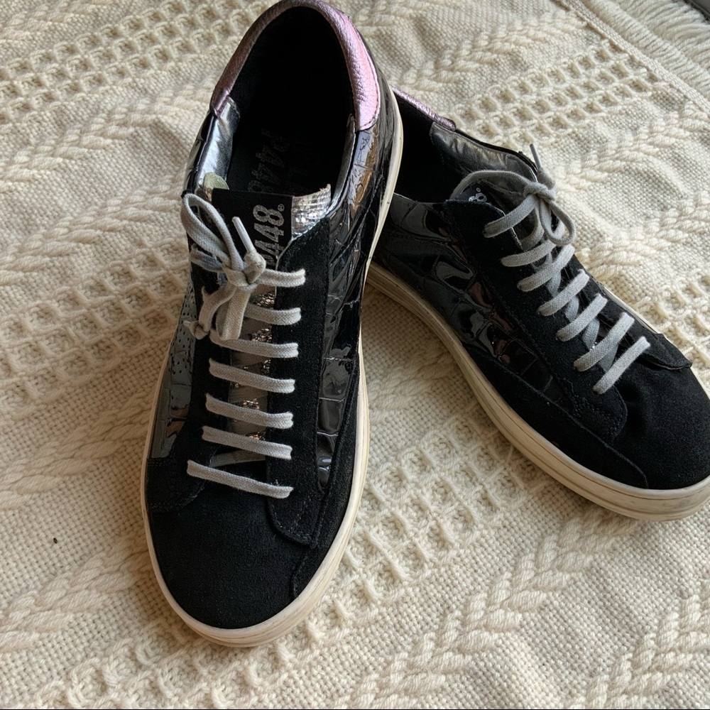 P448 John Sneakers Star Suede Sz41
